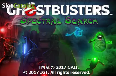 Ghostbusters Spectral Search Λογότυπο Ghostbusters Spectral Search Λογότυπο