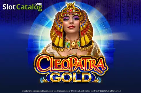 Cleopatra Gold Λογότυπο