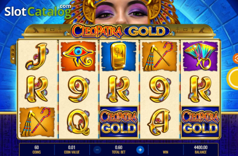 Οθόνη2. Cleopatra Gold Κουλοχέρης 