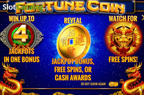 Οθόνη2. Fortune Coin Κουλοχέρης