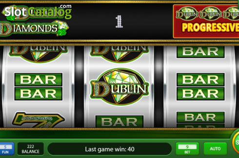 Οθόνη3. Dublin Diamonds Κουλοχέρης