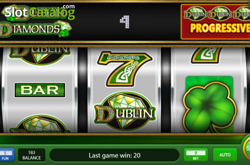 Οθόνη6. Dublin Diamonds Κουλοχέρης