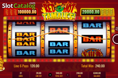 Οθόνη7. Red Hot Tamales Κουλοχέρης