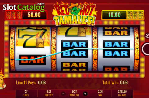 Οθόνη3. Red Hot Tamales Κουλοχέρης