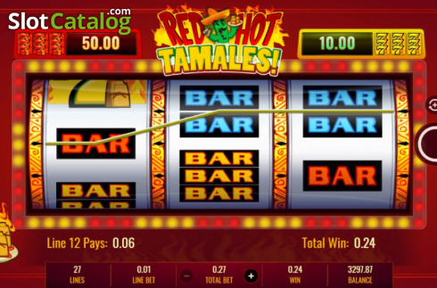 Οθόνη4. Red Hot Tamales Κουλοχέρης