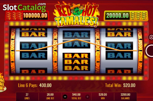 Οθόνη5. Red Hot Tamales Κουλοχέρης