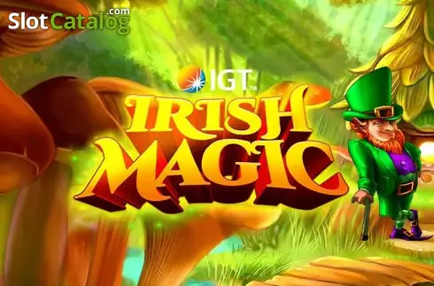 Irish Magic Λογότυπο Irish Magic Λογότυπο