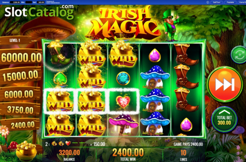 Οθόνη4. Irish Magic Κουλοχέρης