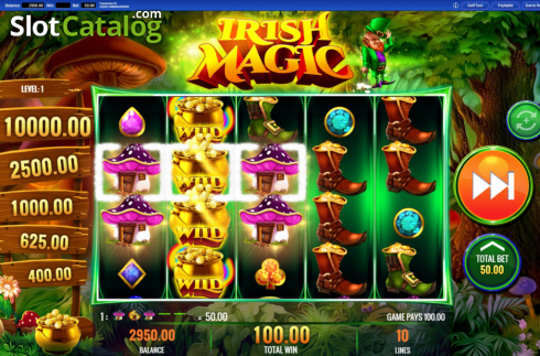 Οθόνη6. Irish Magic Κουλοχέρης
