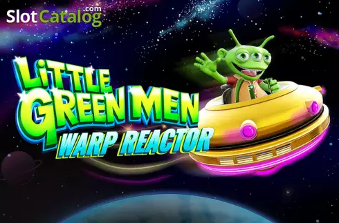 Little Green Men Warp Reactor Λογότυπο