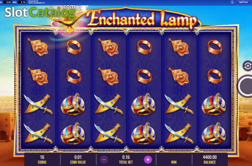 Οθόνη2. Enchanted Lamp Κουλοχέρης