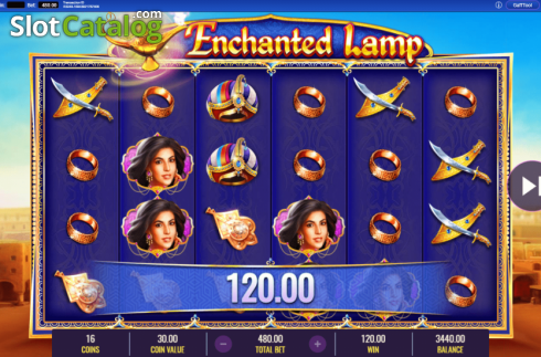 Οθόνη3. Enchanted Lamp Κουλοχέρης