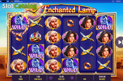 Οθόνη4. Enchanted Lamp Κουλοχέρης