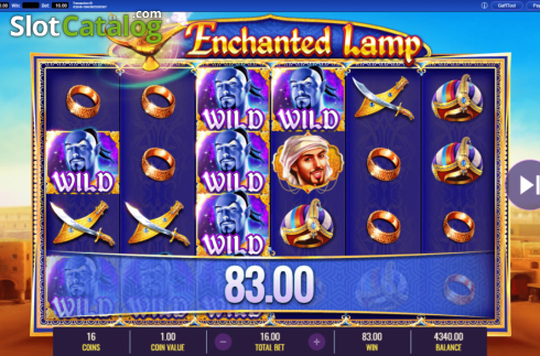 Οθόνη5. Enchanted Lamp Κουλοχέρης