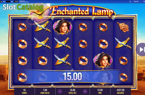 Οθόνη6. Enchanted Lamp Κουλοχέρης