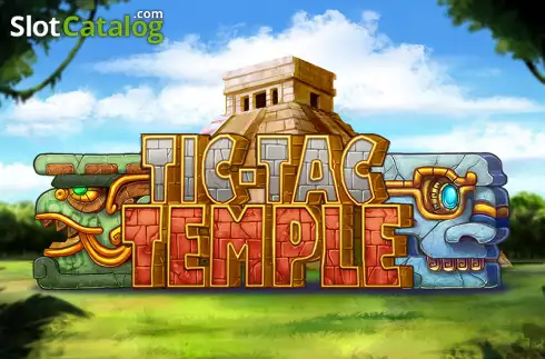 Tic Tac Temple Λογότυπο Tic Tac Temple Λογότυπο