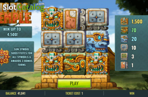 Οθόνη2. Tic Tac Temple Κουλοχέρης