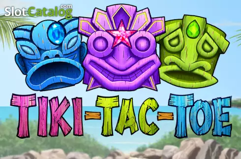Tiki-Tac-Toe Λογότυπο Tiki-Tac-Toe Λογότυπο