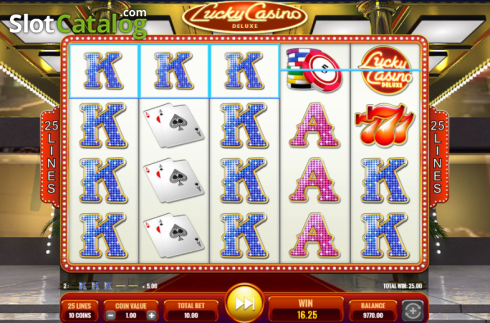 Οθόνη4. Lucky Casino Deluxe Κουλοχέρης