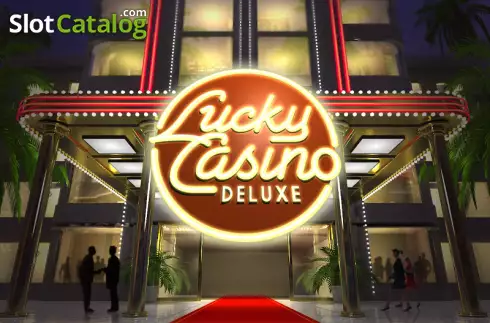 Lucky Casino Deluxe Λογότυπο Lucky Casino Deluxe Λογότυπο