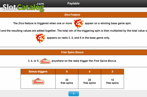 Οθόνη8. Lucky Casino Deluxe Κουλοχέρης