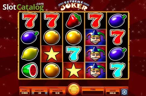 Οθόνη2. Extreme Joker Κουλοχέρης 