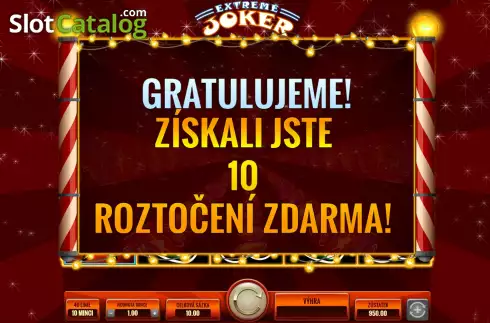 Οθόνη8. Extreme Joker Κουλοχέρης 