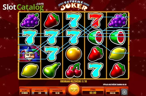 Οθόνη9. Extreme Joker Κουλοχέρης 