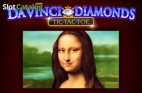 Da Vinci Diamonds Tic Tac Toe Λογότυπο Da Vinci Diamonds Tic Tac Toe Λογότυπο