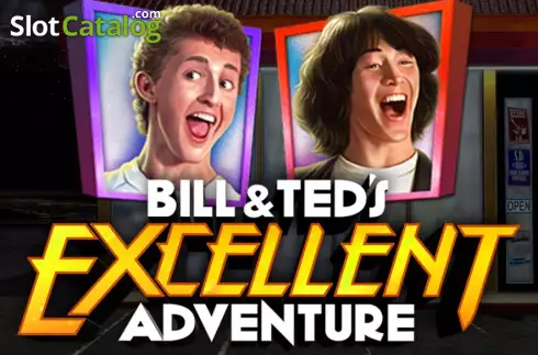Bill & Teds Excellent Adventure (IGT) Λογότυπο Bill & Teds Excellent Adventure (IGT) Λογότυπο