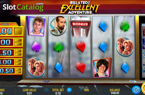 Οθόνη2. Bill & Teds Excellent Adventure (IGT) Κουλοχέρης