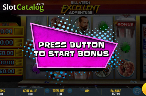 Οθόνη5. Bill & Teds Excellent Adventure (IGT) Κουλοχέρης