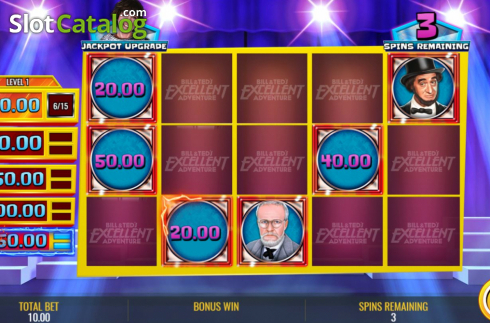 Οθόνη6. Bill & Teds Excellent Adventure (IGT) Κουλοχέρης
