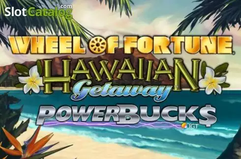 Wheel of Fortune Hawaiian Getaway Powerbucks