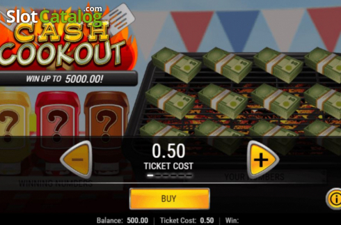 Οθόνη2. Cash Cookout Κουλοχέρης