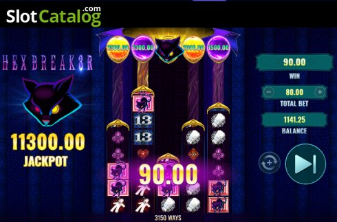 Οθόνη4. HexBreaker 3 Κουλοχέρης
