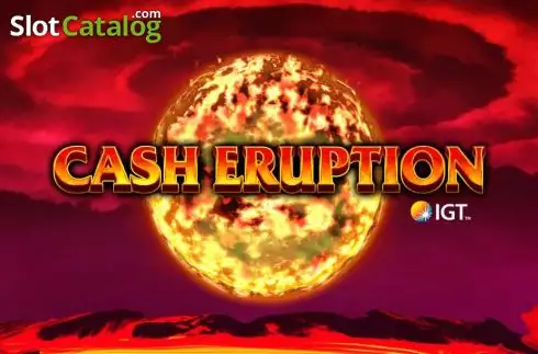 Cash Eruption Λογότυπο Cash Eruption Λογότυπο