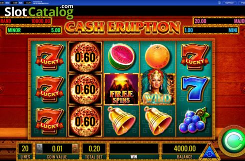 Οθόνη2. Cash Eruption Κουλοχέρης