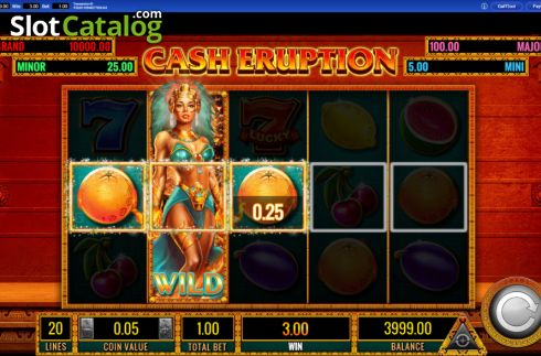 Οθόνη3. Cash Eruption Κουλοχέρης