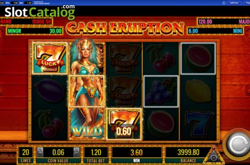 Οθόνη4. Cash Eruption Κουλοχέρης
