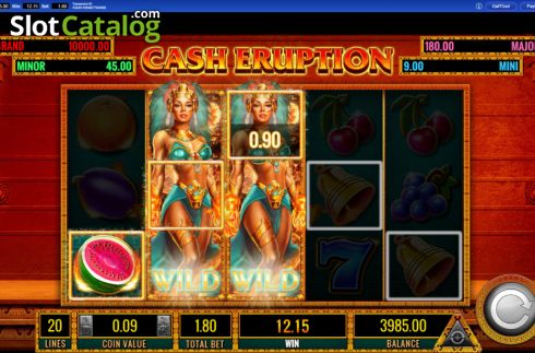 Οθόνη5. Cash Eruption Κουλοχέρης