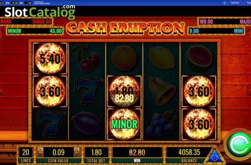 Οθόνη6. Cash Eruption Κουλοχέρης