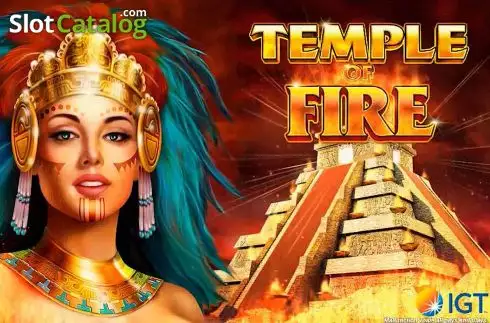 Temple of Fire Λογότυπο