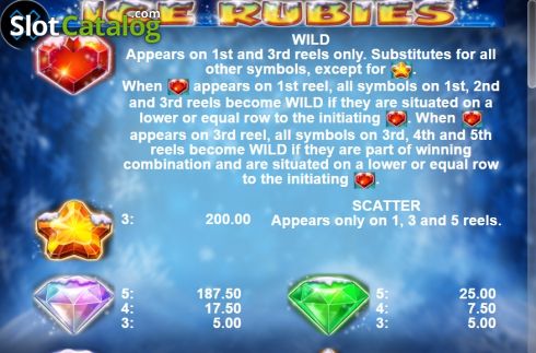 Οθόνη6. Ice Rubies Κουλοχέρης