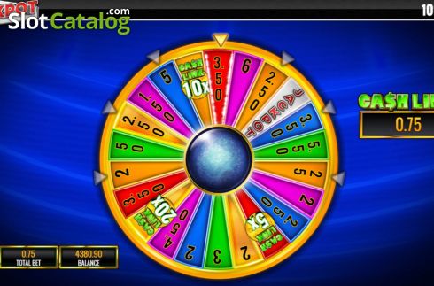 Οθόνη7. Wheel of Fortune Ruby Riches Κουλοχέρης