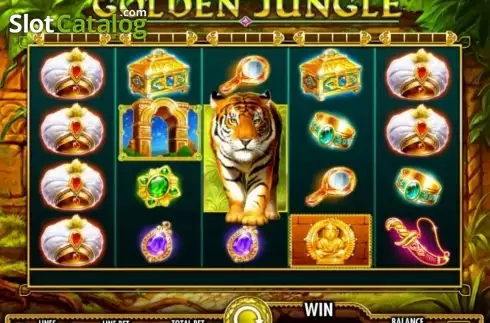 Οθόνη9. Golden Jungle Κουλοχέρης
