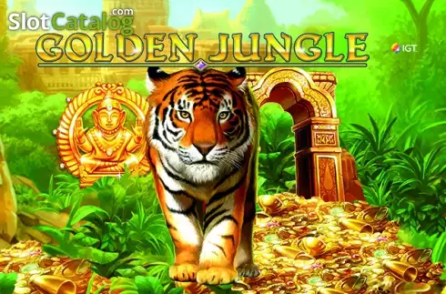 Golden Jungle Λογότυπο Golden Jungle Λογότυπο