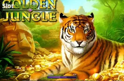 Οθόνη2. Golden Jungle Κουλοχέρης