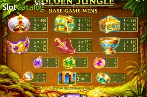 Οθόνη4. Golden Jungle Κουλοχέρης