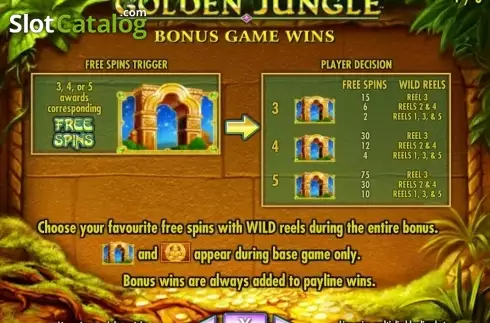 Οθόνη6. Golden Jungle Κουλοχέρης